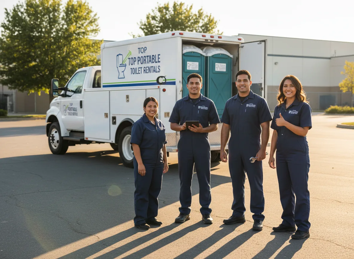 Short Term Porta Potty Rental company in Ceresco, MI